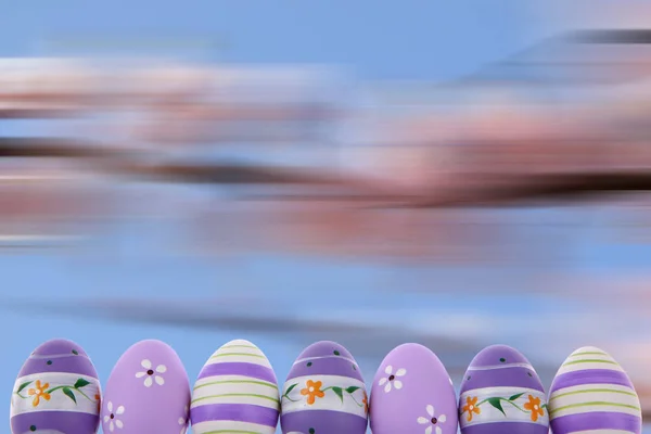 Pascua Una Las Dos Fiestas Más Importantes Religión Cristiana — Foto de Stock