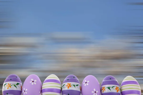Pascua Una Las Dos Fiestas Más Importantes Religión Cristiana — Foto de Stock