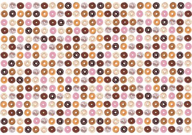 İkinci bir kahvaltı için hayal edebileceğiniz en güzel tatlı çörek vardır.