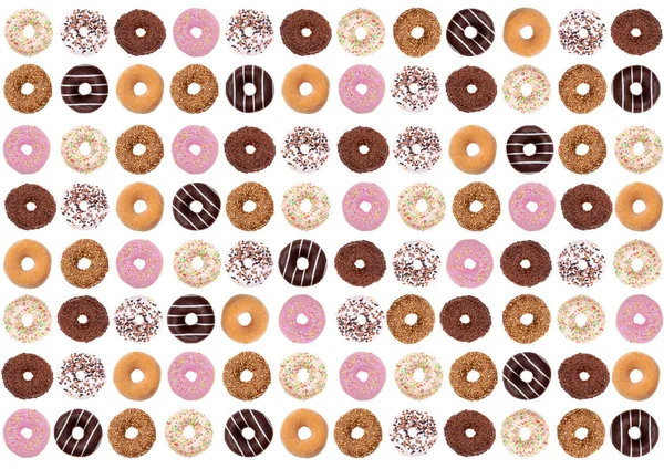 Donuts São Doces Mais Maravilhosos Que Você Pode Imaginar Para — Fotografia de Stock