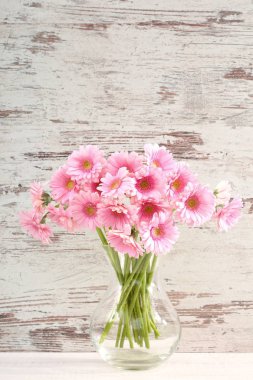 Gerbera ile büyük bir güzel önümüzdeki bir herhangi bir bağlama harika Dekorasyon dekorasyon kesme çiçekler ile mi.