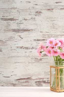 Gerbera ile büyük bir güzel önümüzdeki bir herhangi bir bağlama harika Dekorasyon dekorasyon kesme çiçekler ile mi.