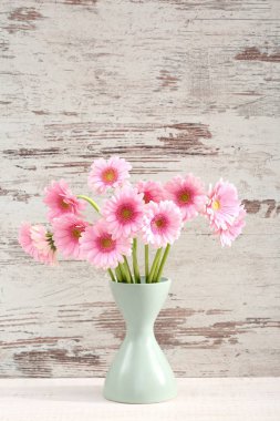 Gerbera ile büyük bir güzel önümüzdeki bir herhangi bir bağlama harika Dekorasyon dekorasyon kesme çiçekler ile mi.