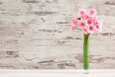 Gerbera ile büyük bir güzel önümüzdeki bir herhangi bir bağlama harika Dekorasyon dekorasyon kesme çiçekler ile mi.