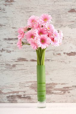 Gerbera ile büyük bir güzel önümüzdeki bir herhangi bir bağlama harika Dekorasyon dekorasyon kesme çiçekler ile mi.