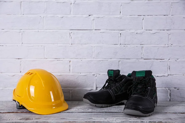 Protective Helmet Necessary Any Construction Work — Stockfoto