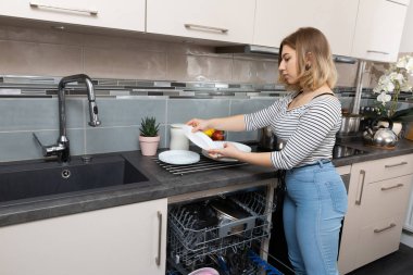 Bulaşık makinesi zaman, su ve elektrik tasarrufu sağlayan ve tüm bulaşıkları iyice yıkayan bir cihazdır..