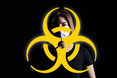 Genç bir tıp öğrencisi hastanenin enfeksiyon koğuşundaki tehditle ilgili bilgi veriyor..