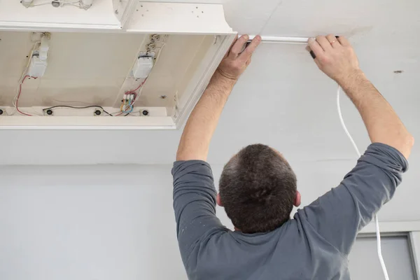 Every electrician, even with a lot of experience, is corner-wired for electric shock, so always be on your guard.