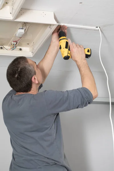 Every electrician, even with a lot of experience, is corner-wired for electric shock, so always be on your guard.