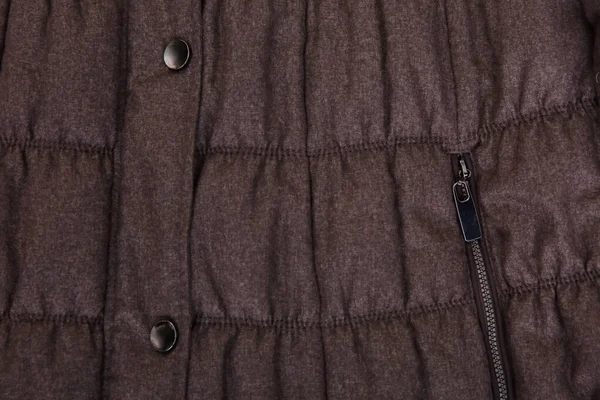 Uma Jaqueta Casaco Com Isolamento Perfeito Para Temporada Inverno Porque — Fotografia de Stock