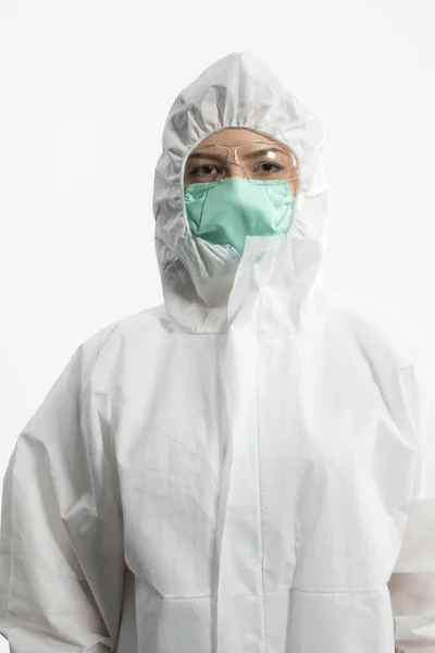 Voluntad Trabajar Laboratorio Enfermedades Infecciosas Desafío Para Cada Empleado — Foto de Stock