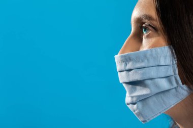 Bulaşıcı hastalıklara yakalandığınızda, bu maske ilk engeldir..