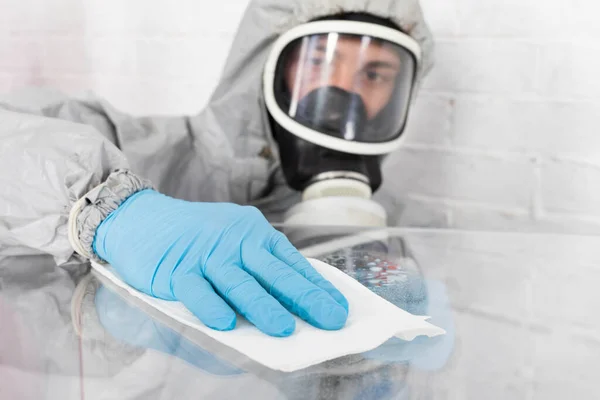 Highest Precautions Upcoming Presidential Election Hygiene Cleanliness Highest Degree — Stock Photo, Image