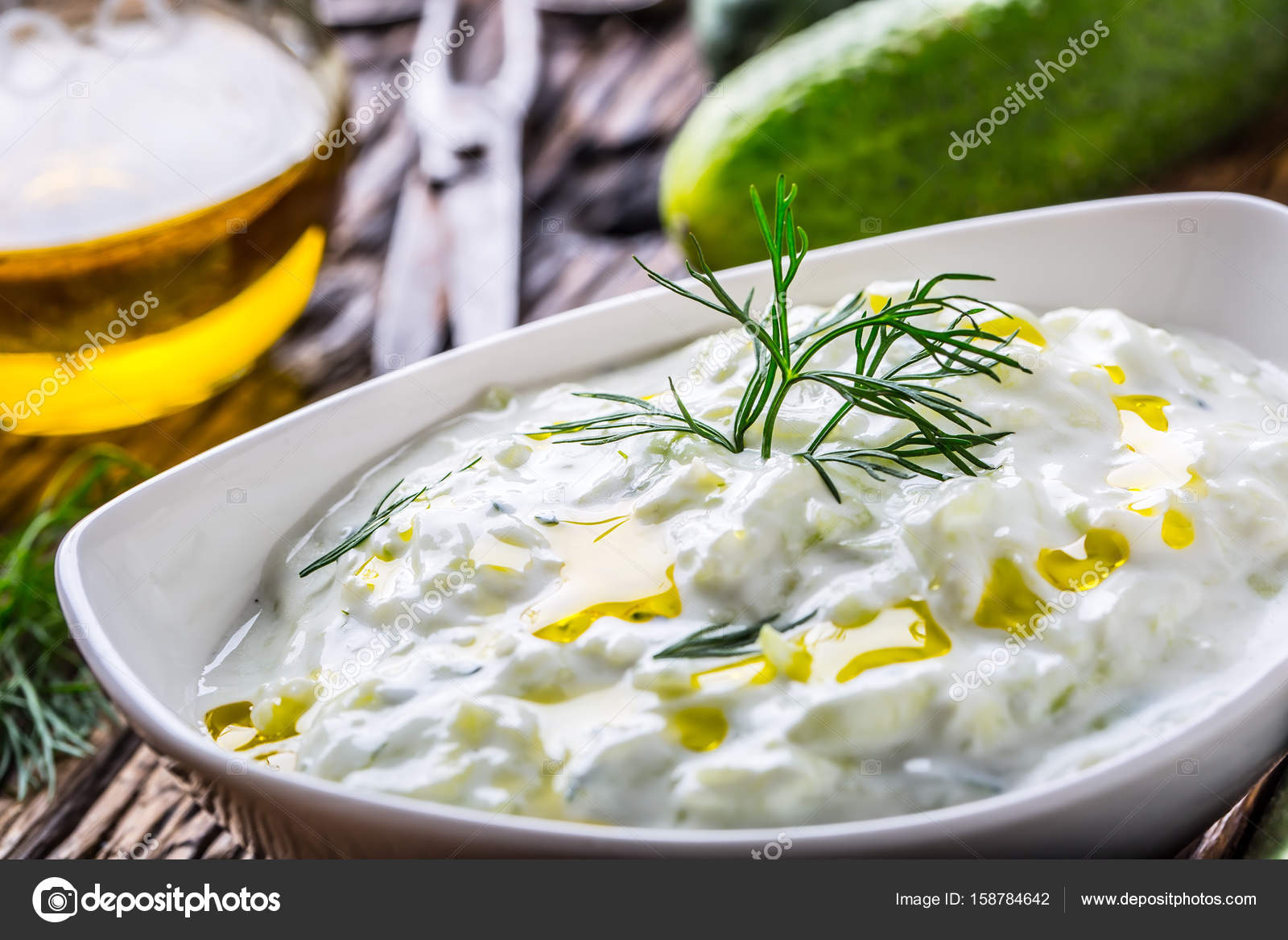 Yoğurtlu Dip Sos Yoğurtlu Dip Sos