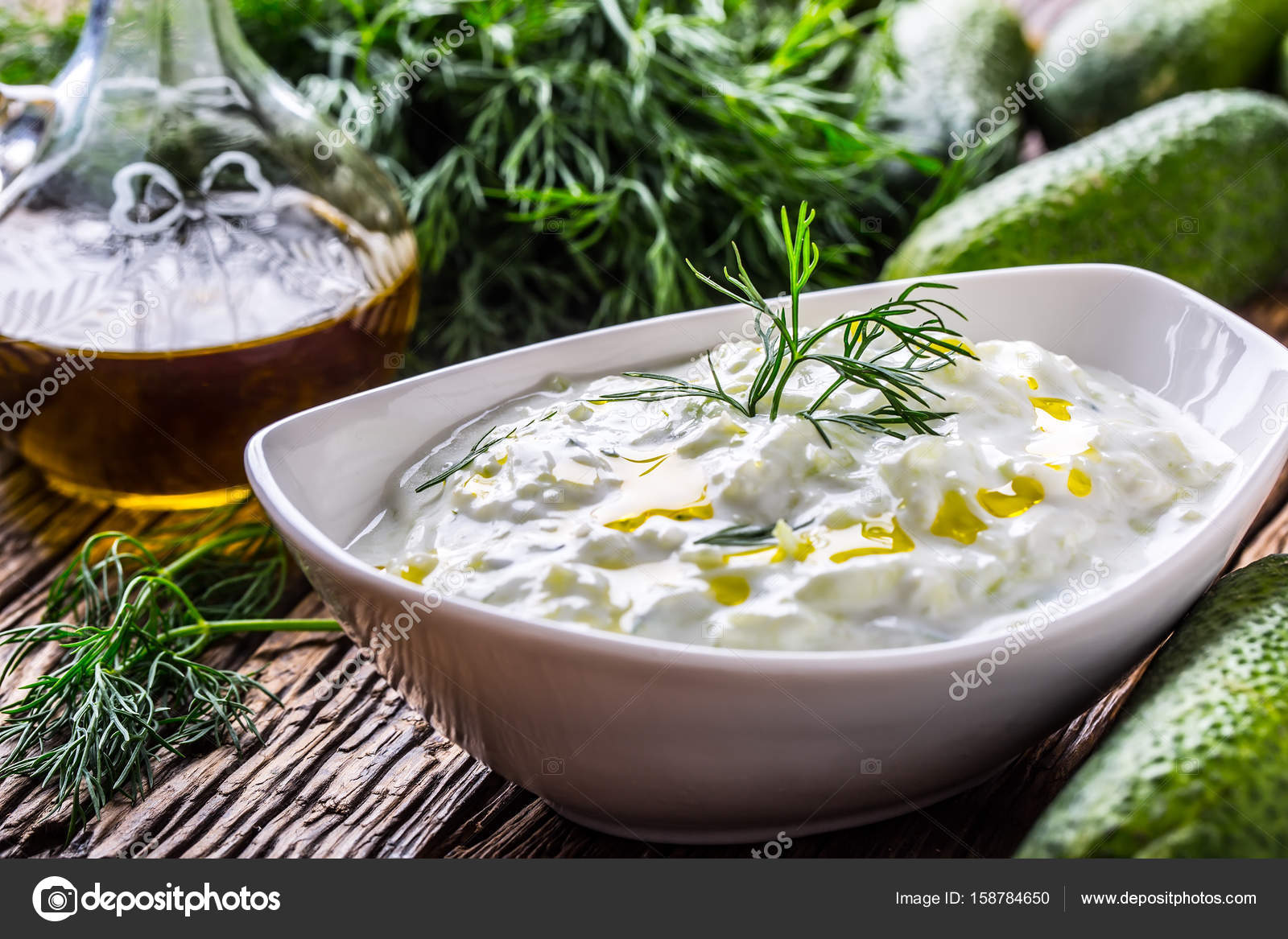 Yoğurtlu Dip Sos Yoğurtlu Dip Sos