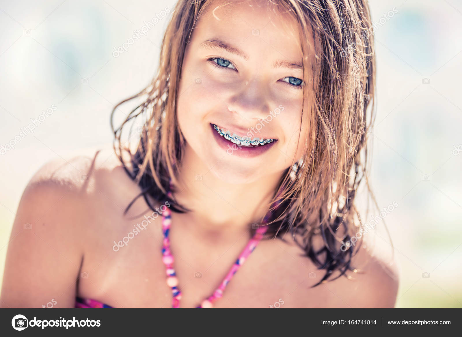 preteen braces Young Teen With Braces Stock Photo - Download Image Now - iStock
