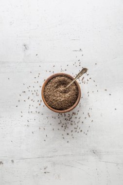 Kimyon. Kimyon görünümü tam kase tepesinde