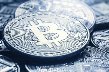 Bitcoin. Altın ve gümüş bitcoins - sanal cryptocurrency