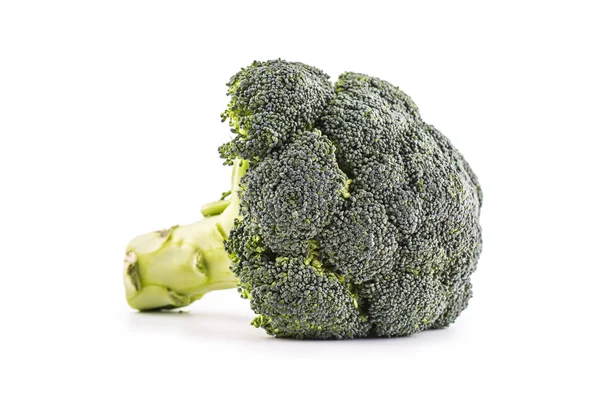 Broccoli. Raw broccoli isolated on white background — Stock Photo, Image