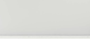 Mutfakta mutfak var. Mutfak tezgahı olan boş bir oda. Modern iç tasarım. - 3D renderin