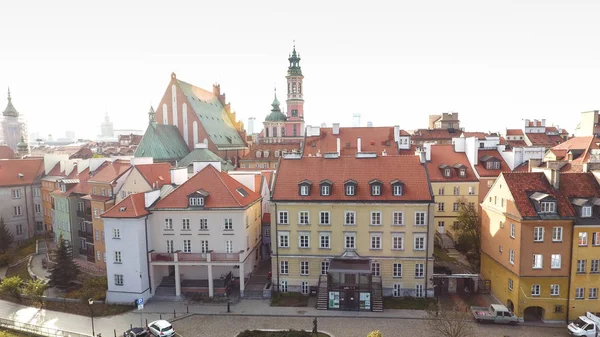 Old Town Varşova'daki Hava panoramik görünüm