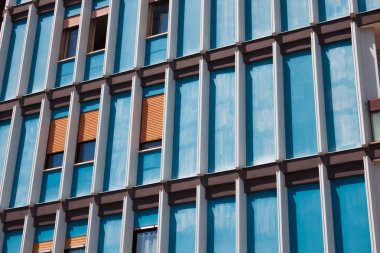 Avrupa'nın bina ev modern mimari