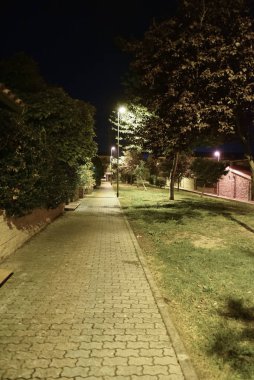 Gece Bahçeli Halk Parkı