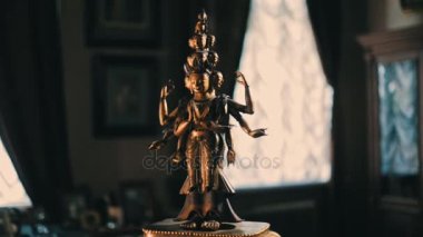 Avalokiteshvara bronze statuette