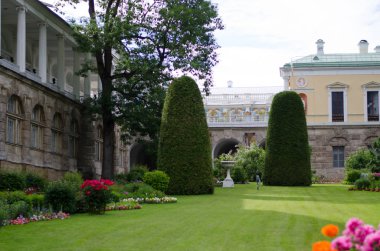 Pushkin, Rusya, 7 Temmuz 2017 - Catherine Park (St. Selo parçası)