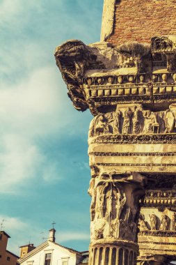 Roma Roma bir sütunun ayrıntı