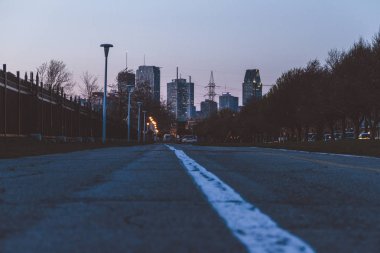 Montreal manzarası düşük doz 