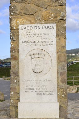 Cabo da Roca, Portekiz, Avrupa devamı en batı ucu