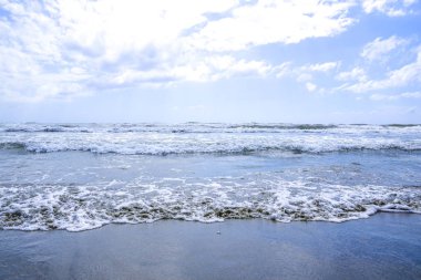 dalgalar deniz güneşli sahilde break