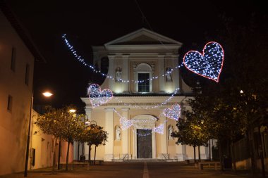 Valentine's day. Basilica dedicated to Saint Valentine. The reli