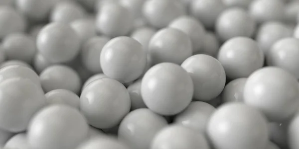 topları arka plan 3d çizim