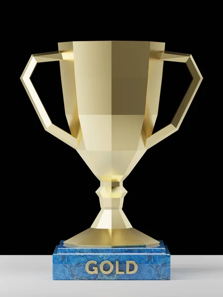 Gold Kupası 3d çizim