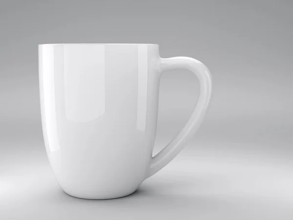 Taza ilustración 3D —  Fotos de Stock