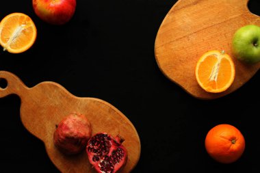 arka arka plan üzerinde meyve