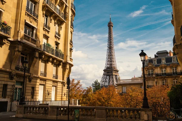 Parijs Eiffeltoren Frankrijk — Stockfoto