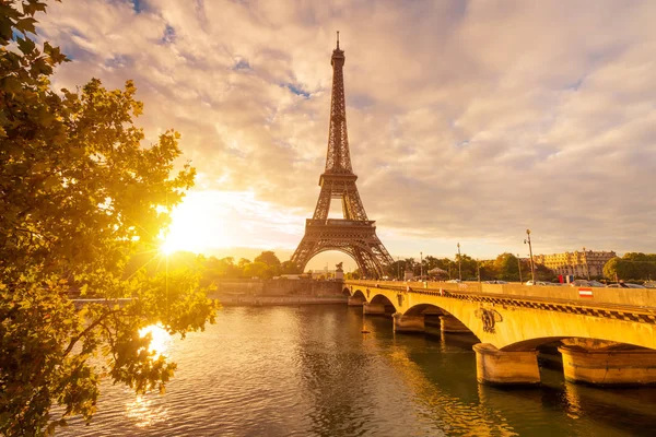 Eiffelturm Paris Frankreich — Stockfoto