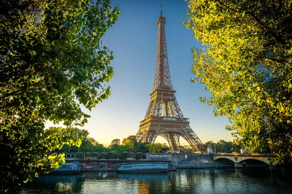 Paris Torre Eiffel França — Fotografia de Stock