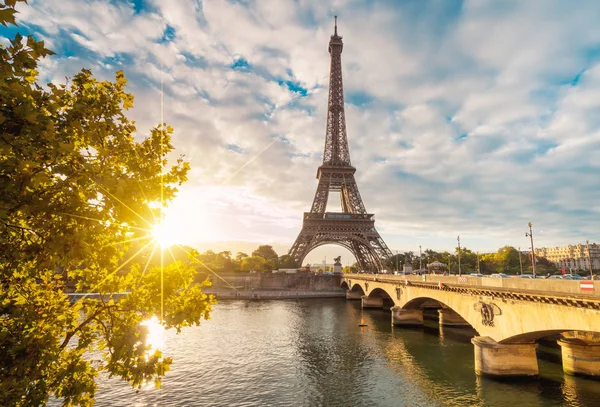 Paris Eiffeltornet Frankrike — Stockfoto