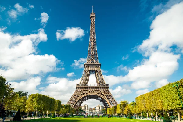 Paris Torre Eiffel França — Fotografia de Stock