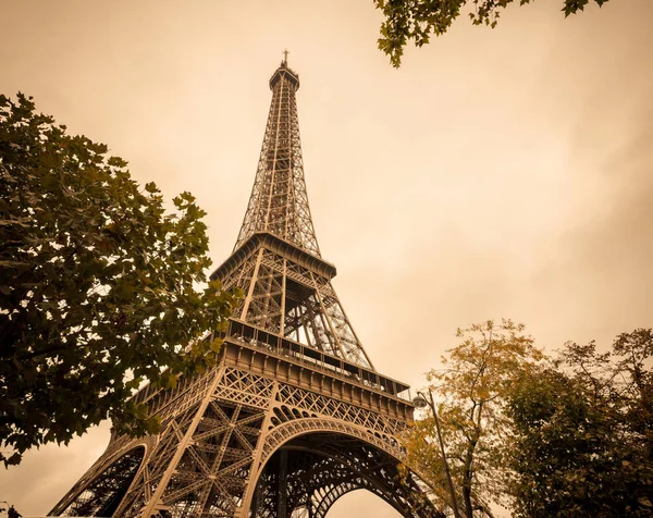 Eiffelturm Paris Frankreich — Stockfoto