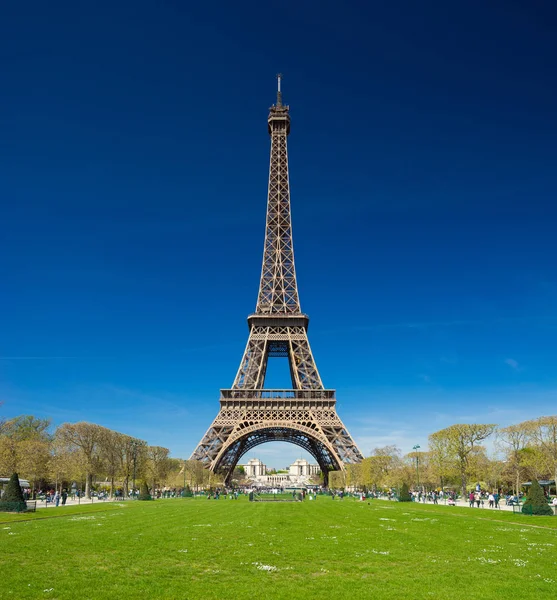 Paris Eiffel Tower France Stock Image
