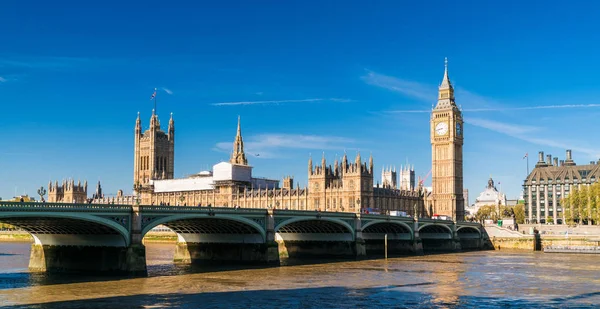 Ponte Londra Westminster Big Ben Clock Tower — Foto Stock