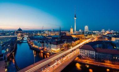 Berlin, Almanya yaz aylarında