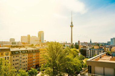 Berlin, Almanya yaz aylarında