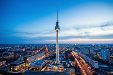 Berlin, Almanya yaz aylarında